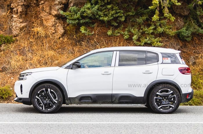 Next-gen Citroen C5 Aircross electric SUV takes shape